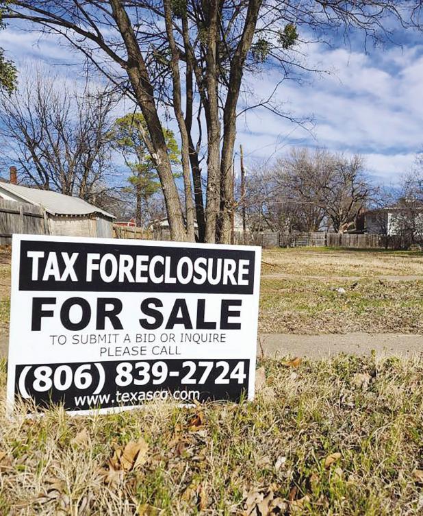 City to return foreclosed lots to market