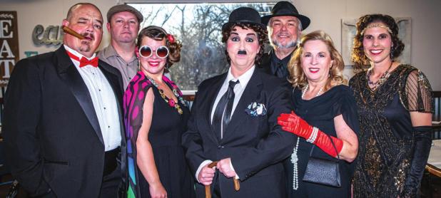 GRT’s Murder Mystery Fundraiser was a Crowd-pleaser