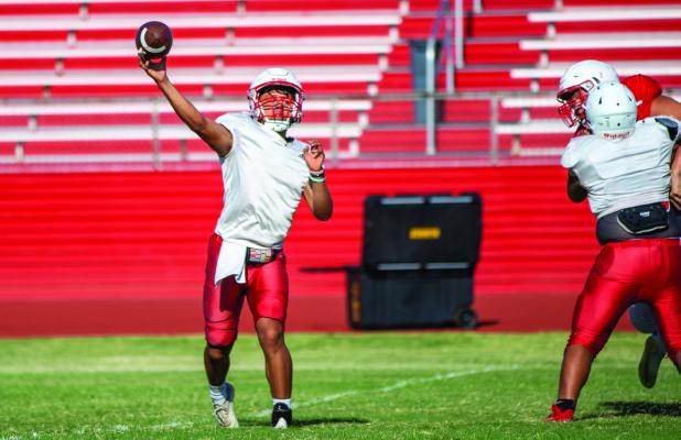 Red-and-White Scrimmage