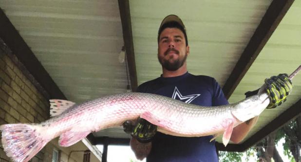 Record Catfish Caught at Lake Graham