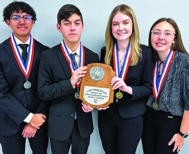 Four OHS debate students advance to State