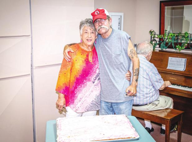 Senior Cub Center June Birthdays