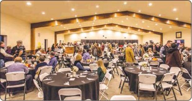 The Olney Chamber of Commerce 95th annual banquet returns Feb. 6