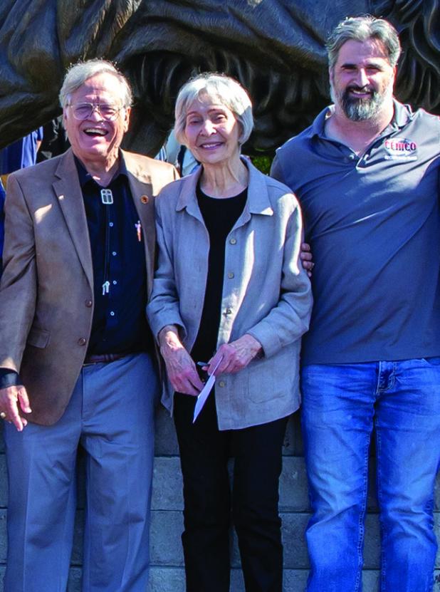 Local foundation honored at Waxahachie college