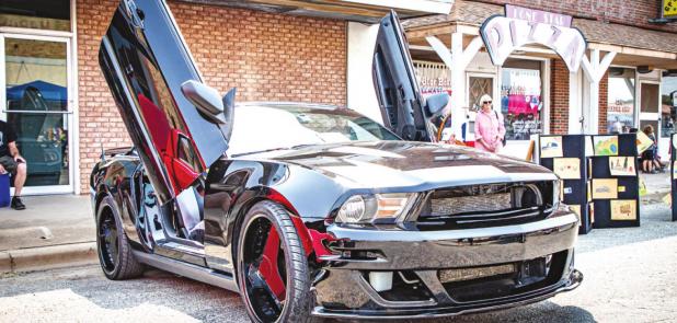 Olney in America Car Show