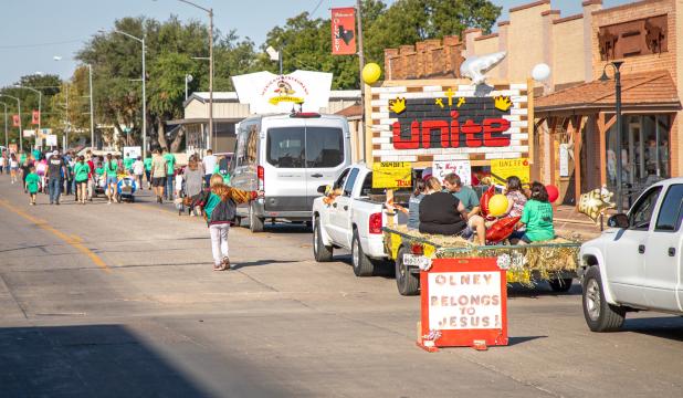 	March for Jesus marks 25th anniversary 