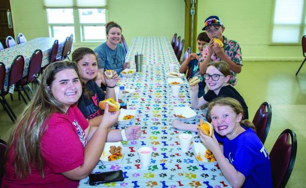 St. Luke VBS brings kids, pets together