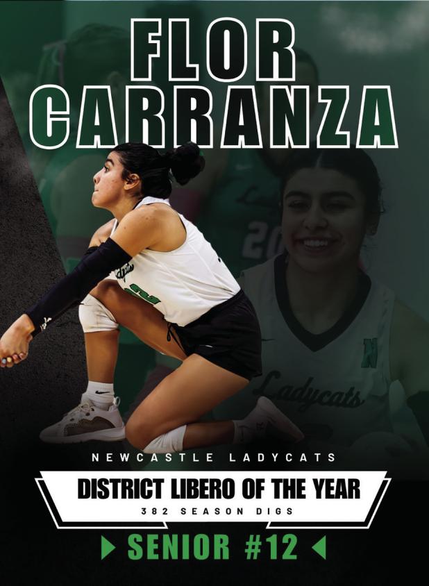 LadyCats Players Named to All-District Teams