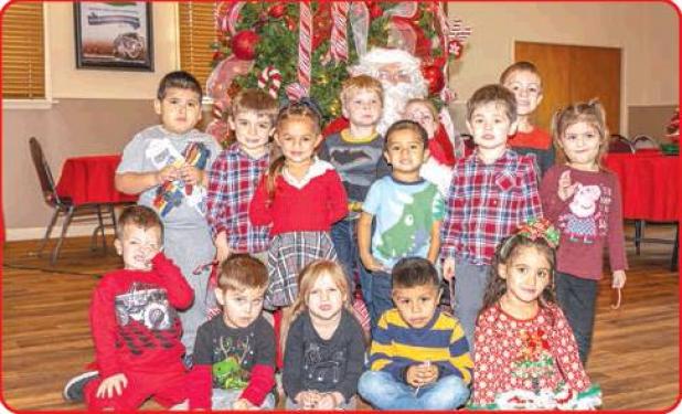 Santa Visits Hamilton Hospital