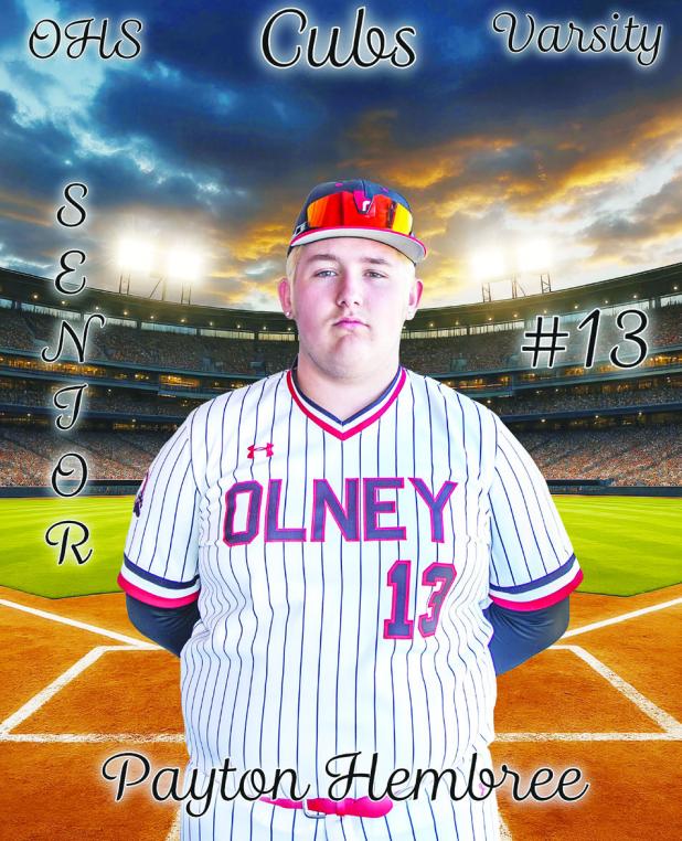 Your 2026 OHS Varsity Cubs Baseball Team