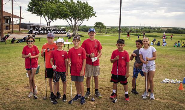 Golf Camp Swings into Summer