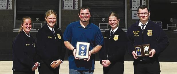 Two Olney FFA teams qualify for state contest