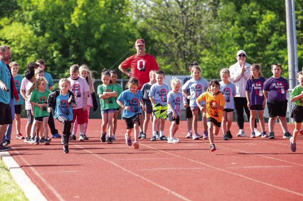 Lil Cub Relay fills Cub Stadium with fans, parents