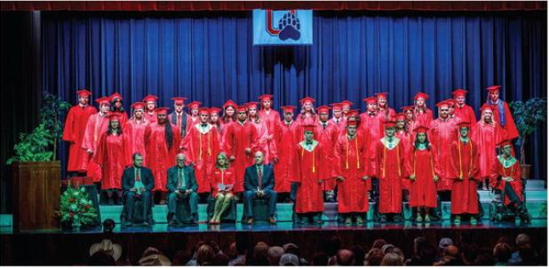 The Olney High School Class of 2025 graduated on May 16 at the OHS Auditorium. For individual photos of the OHS graduates, see Pages 3, 8, and 10. Photo by Will Sadler
