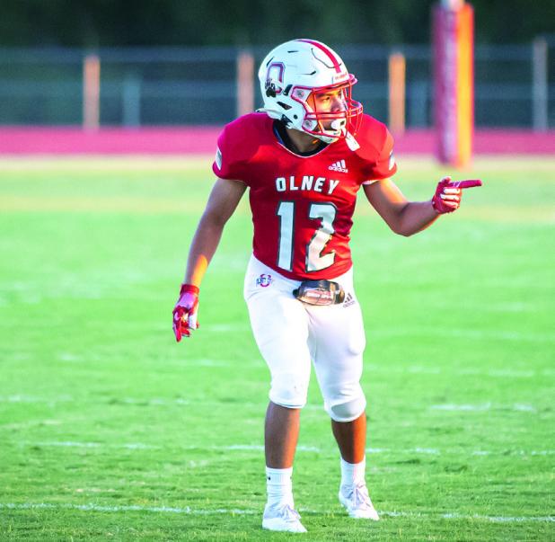 Olney Varsity Cubs football Team Chosen for All-District Team