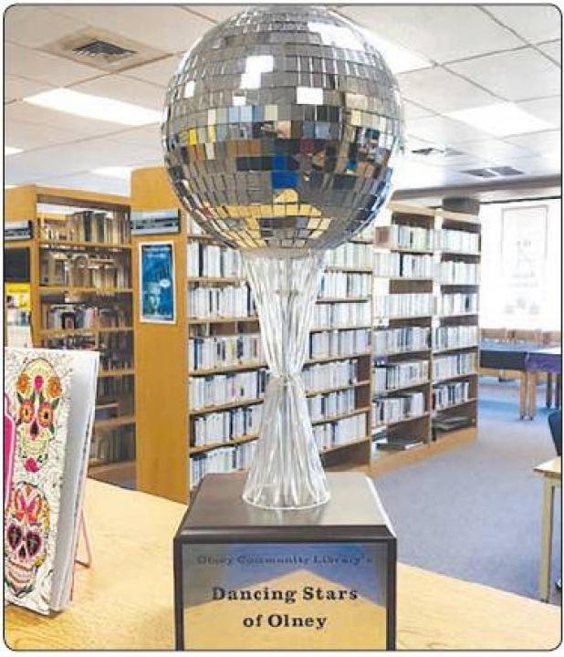 Olney Community Library is hosting “Dancing Stars of Olney” on Nov. 1