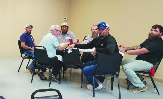 Council discusses water plan, equipment