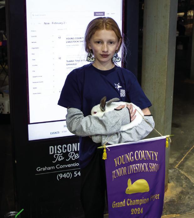 Youth shine at 2024 Junior Livestock Show