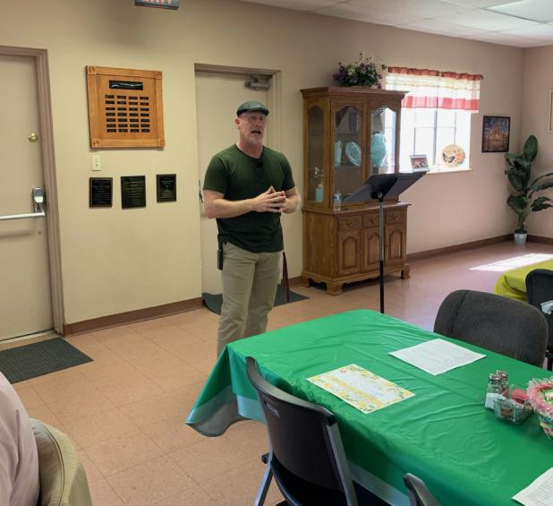 Olney Senior Cubs gather for Lenten luncheons