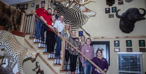 Chamber holds ribbon-cutting ceremony for B-Tex Ranch