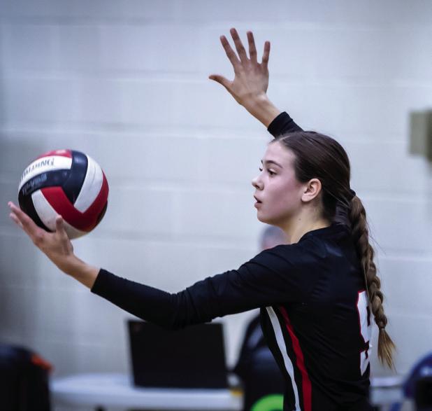 Lady Cubs Volleyball