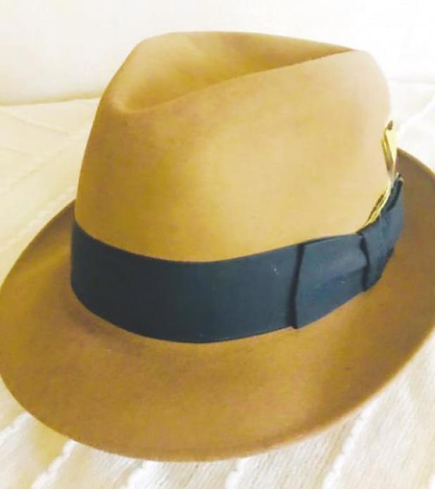 Dr. R.E.’s Hat