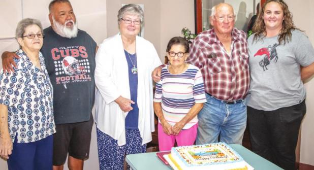 Senior Cub Center Birthdays