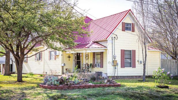 The Harrell-Perry House