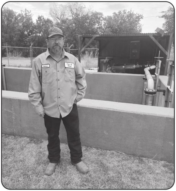City hires new wastewater plant superintendent