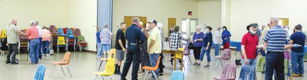 Great Turnout for the City’s Meet the Chief, Aug. 18