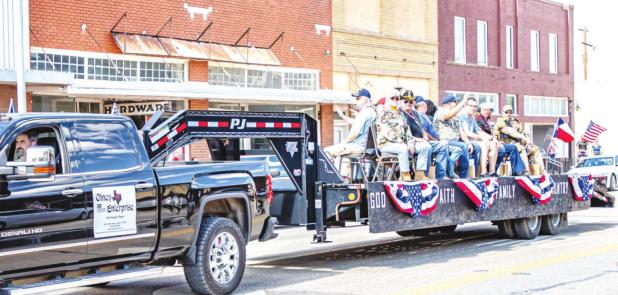 Olney in America Celebration Young County Veterans Honored