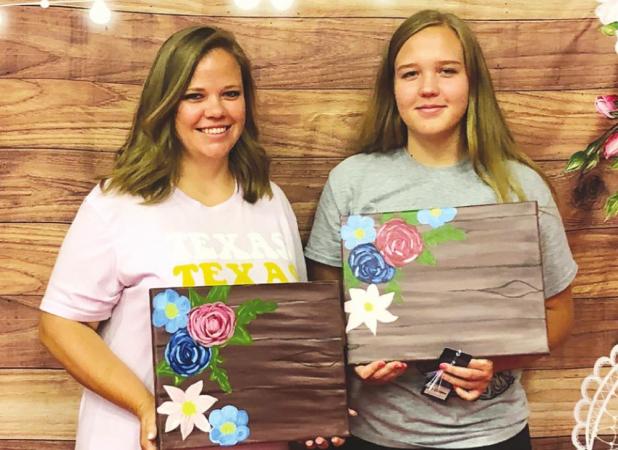 Refuge hosts Painting Class