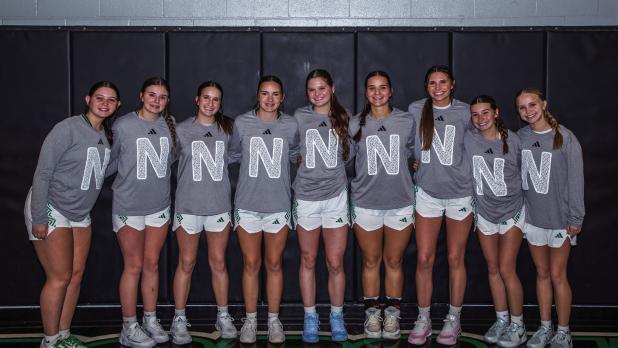 The Ladycats will follow the lead of veteran Head Coach Ryan Dollar during a rebuilding year. See included roster for this season’s lineup. Photo by Will Sadler