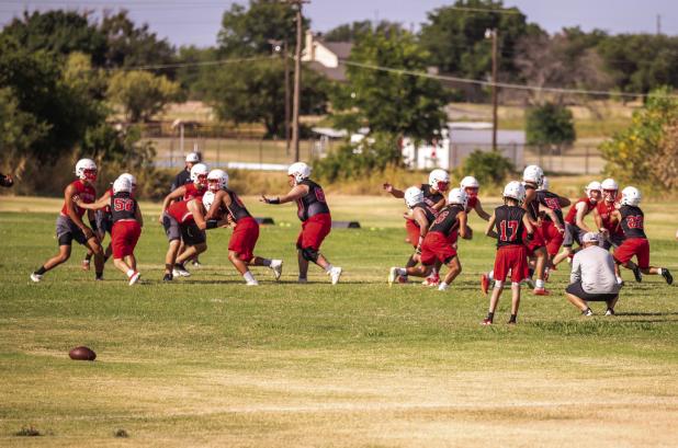 Football ‘two-a-days’ start