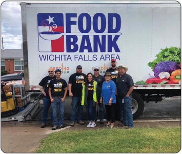 FBCO Food Bank serves up love