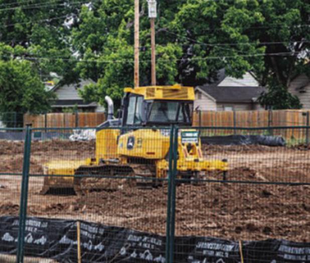 The Olney Hamilton Hospital Board of Directors learned from the project manager of the new hospital that the project was running on time and under budget so far.The Olney City Council agreed to shut down Avenue L during the 16-month construction period. P