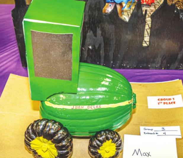 40th Annual Pumpkin Contest Winners