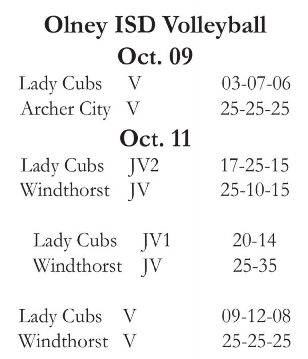 CUBS Game Scores