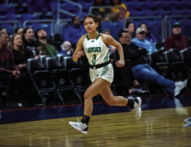 Ladycats take 1A State Championship at Alamodome with team unity