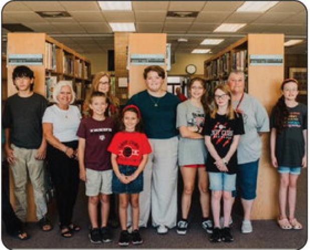 Olney Library honors reading contest winners