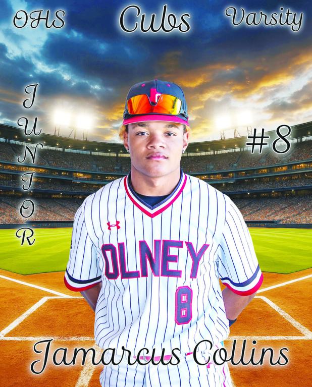 Your 2026 OHS Varsity Cubs Baseball Team