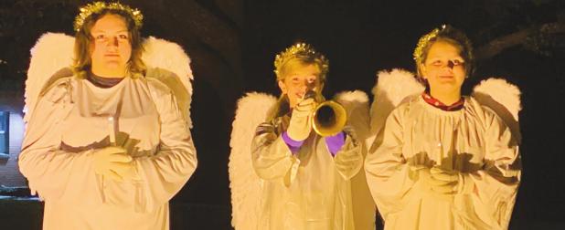 Living Nativity founder honored