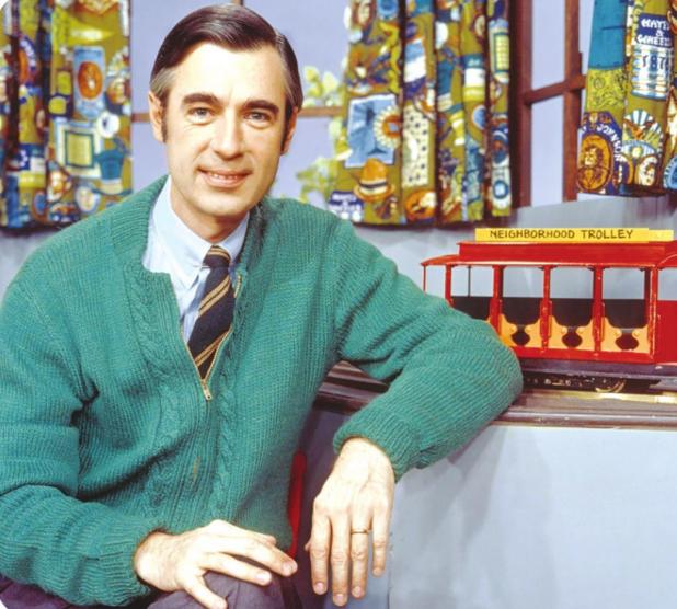 “Mr. Rogers”
