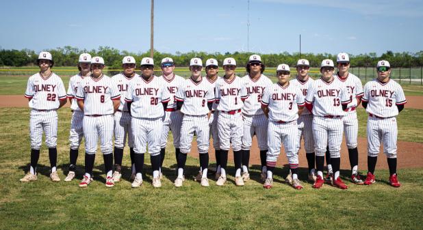 Cub Baseball Players Celebrate Senior Night