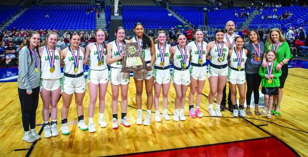 Ladycats clinch UIL 1A State Championship