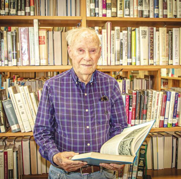 Clifton Key Retires from Olney Community Library Board after 38 years