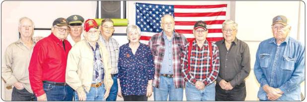 Olney Senior Cub Center celebrates Vets