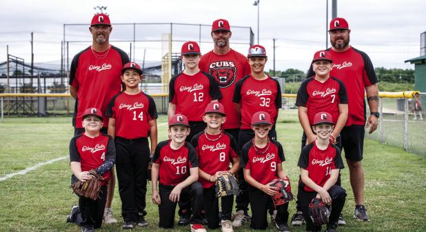 After a hard-fought season and a lot of fun the Olney Cubs 10U team captured the Championship during the summer league playoffs. Congratulations, Cubs! Photo by Will Sadler