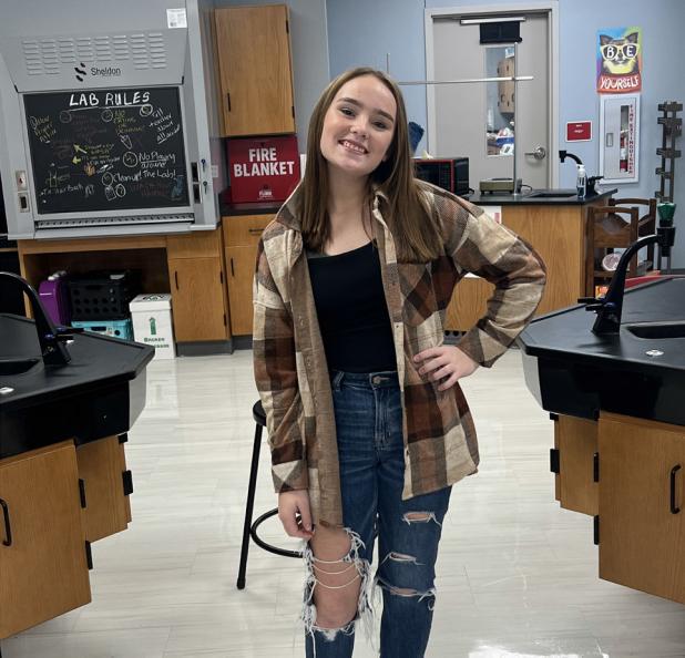 Rai Bond: “I’m thankful for my family because they provide for me and are always there for me when I need them.” Photo by OHS Journalism Class