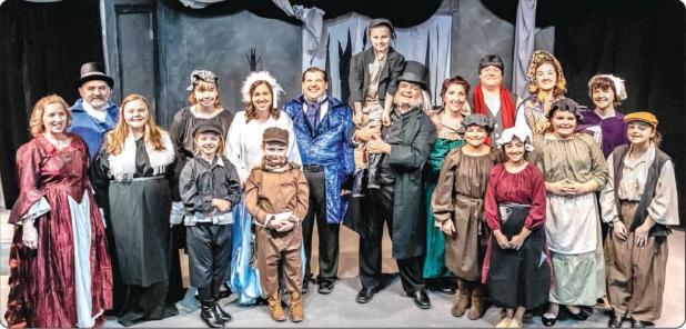 Graham Regional Theatre Presents: “A Christmas Carol”